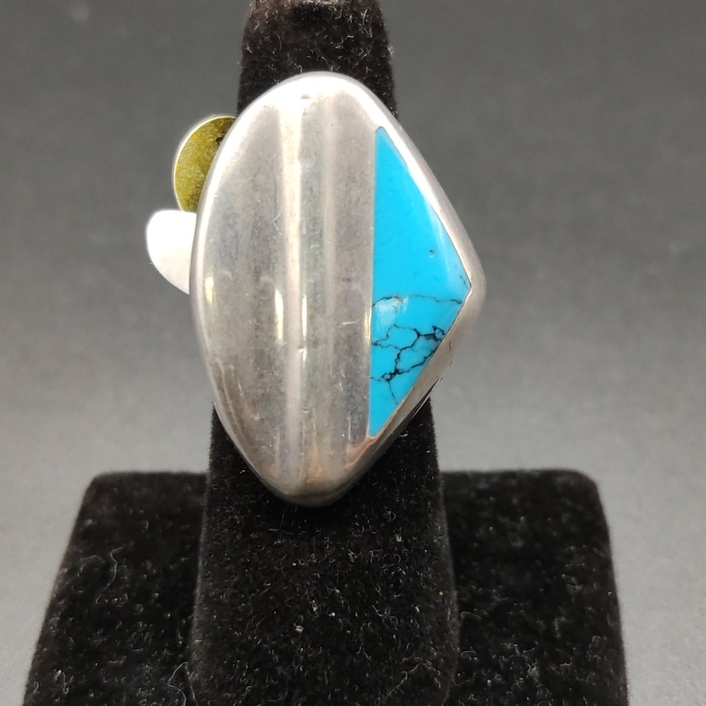 Mexican Turquoise Ring